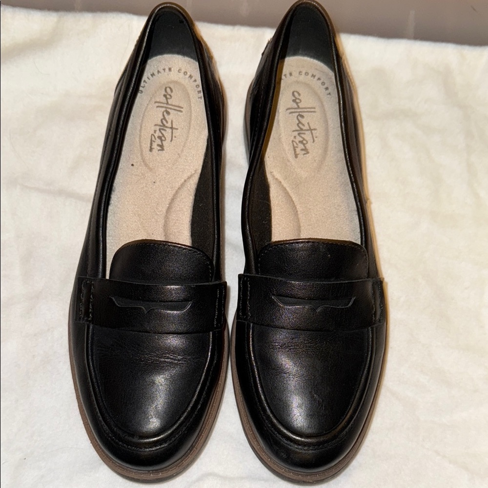 Classic penny loafers